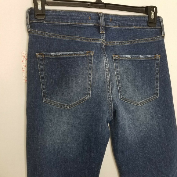 Free People Jeans Authentic Flare Destroyed Jeans - Picture 5 of 8